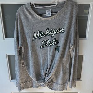 Rivalry Threads Heather Gray Top